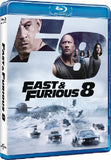 Fast & Furious 8 狂野時速8 Blu-Ray (2017) (Region A) (Hong Kong Version) aka The Fate Of The Furious