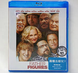 Father Figures 真爸去哪兒? Blu-Ray (2017) (Region A) (Hong Kong Version)
