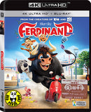 Ferdinand 快D啦牛牛 4K UHD + Blu-Ray (2017) (Hong Kong Version)