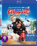 Ferdinand 快D啦牛牛 Blu-Ray (2017) (Region A) (Hong Kong Version)