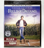 Field Of Dreams 夢幻成真 4K UHD + Blu-Ray (1989) (Hong Kong Version) 30th Anniversary Edition