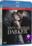 Fifty Shades Darker 格雷的五十道色戒2 Blu-Ray (2017) (Region A) (Hong Kong Version) Unmasked Edition