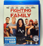 Fighting With My Family Blu-Ray (2019) 我的勁揪家族 (Region Free) (Hong Kong Version)