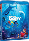 Finding Dory Blu-Ray (2016) 海底奇兵2 (Region A) (Hong Kong Version)