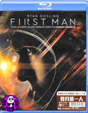 First Man 登月第一人 Blu-Ray (2018) (Region A) (Hong Kong Version)