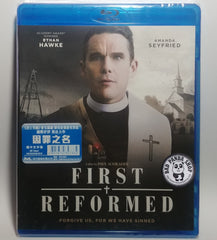 First Reformed Blu-ray (2017) 因罪之名 (Region Free) (Hong Kong Version)