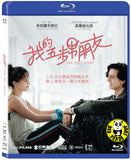 Five Feet Apart 我的五步男朋友 Blu-Ray (2019) (Region A) (Hong Kong Version)