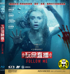 Follow Me Blu-ray (2020) 玩命直播 (Region Free) (Hong Kong Version) aka No Escape