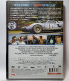 Ford v Ferrari (2019) 極速傳奇: 福特決戰法拉利 (Region 3 DVD) (Chinese Subtitled)