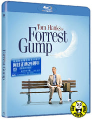Forrest Gump 阿甘正傳 Blu-Ray (1994) (Region A) (Hong Kong Version) 25th Anniversary Edition Digital Remastered