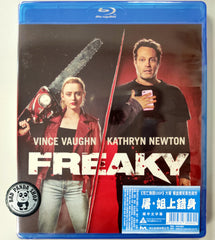 Freaky Blu-ray (2020) 屠・姐上錯身 (Region Free) (Hong Kong Version)