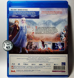 Frozen II Blu-ray (2019) 魔雪奇緣2 (Region Free) (Hong Kong Version)