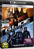 G.I. Joe: The Rise Cobra 義勇群英之毒蛇風暴 4K UHD (2009) (Hong Kong Version)