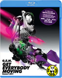 G.E.M. 鄧紫棋 - Get Everybody Moving 演唱會 Concert 卡拉OK Karaoke Blu-ray (2011) (Region Free)