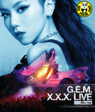 G.E.M. 鄧紫棋 - X.X.X. Live 演唱會 Concert 藍光碟 Blu-ray (2013) (Region Free)