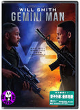 Gemini Man (2019) 雙子任務: 疊影危機 (Region 3 DVD) (Chinese Subtitled)