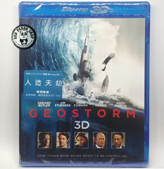 Geostorm 人造天劫‬ 2D + 3D Blu-Ray (2017) (Region A) (Hong Kong Version)