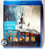 Geostorm 人造天劫‬ Blu-Ray (2017) (Region A) (Hong Kong Version)