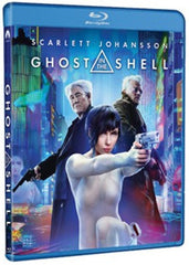 Ghost In The Shell 攻殼機動隊 Blu-Ray (2017) (Region A) (Hong Kong Version) Live Action Movie