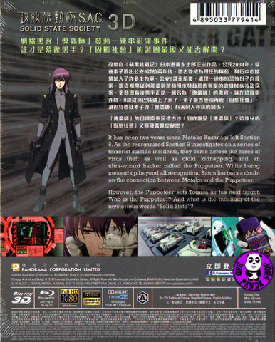 Bad Panda Shop — Ghost in the Shell: Stand Alone Complex