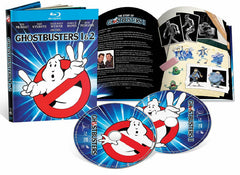 Ghostbusters 1 & 2 Blu-Ray Digibook (1984-1989) (Region A) (Hong Kong Version) (Mastered in 4K) Limited Edition