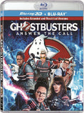 Ghostbusters 捉鬼敢死隊 2D + 3D Blu-Ray (2016) (Region A) (Hong Kong Version) Extended & Theatrical Versions