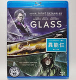 Glass Blu-Ray (2019) 異能仨 (Region A) (Hong Kong Version)