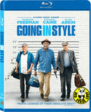 Going In Style ‎搶錢耆兵 Blu-Ray (2017) (Region A) (Hong Kong Version)