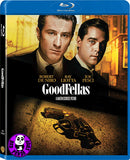 GoodFellas 盜亦有道 Blu-Ray (1990) (Region A) (Hong Kong Version) Remastered 2 Disc Edition