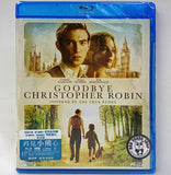 Goodbye Christopher Robin 再見小熊心 Blu-Ray (2017) (Region A) (Hong Kong Version)