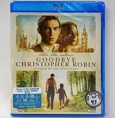 Goodbye Christopher Robin 再見小熊心 Blu-Ray (2017) (Region A) (Hong Kong Version)