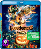 Goosebumps 2: Haunted Halloween 書中自有魔怪谷2: 翻生萬聖節 Blu-Ray (2018) (Region A) (Hong Kong Version)