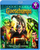 Goosebumps Blu-Ray (2015) (Region A) (Hong Kong Version)
