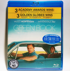 Green Book 綠簿旅友 Blu-Ray (2018) (Region A) (Hong Kong Version)