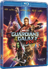 Guardians of the Galaxy vol 2 銀河守護隊2 Blu-Ray (2017) (Region A) (Hong Kong Version)