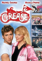 Grease 2 油脂2 Blu-Ray (1982) (Region A) (Hong Kong Version)
