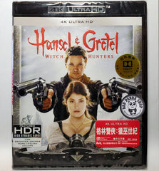 Hansel & Gretel: Witch Hunters 格林雙俠: 獵巫世紀 4K UHD (2013) (Hong Kong Version)