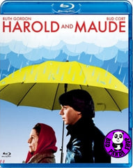 Harold And Maude Blu-Ray (1971) (Region A) (Hong Kong Version)