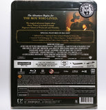 Harry Potter & The Philosopher's Stone 哈利波特 - 神秘的魔法石 4K UHD + Blu-Ray (2001) (Region Free) (Hong Kong Version)