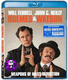 Holmes & Watson 神經戇探: 福爾摩斯與華生 Blu-Ray (2018) (Region A) (Hong Kong Version)