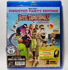 Hotel Transylvania 3: A Monster Vacation 鬼靈精怪大酒店3: 怪獸旅行團 Blu-Ray (2018) (Region Free) (Hong Kong Version)