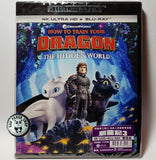 How To Train Your Dragon: The Hidden World 4K UHD + Blu-Ray (2019) 馴龍記3 (Hong Kong Version) aka How To Train Your Dragon 3
