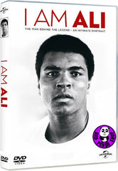 I Am Ali 一代拳王: 阿里 DVD (Region 3) (Hong Kong Version)