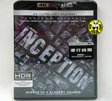 Inception 潛行凶間 4K UHD + Blu-Ray (2010) (Hong Kong Version)
