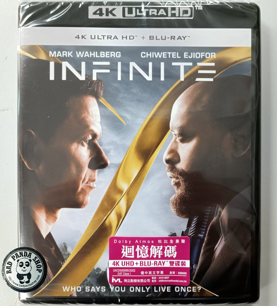 Bad Panda Shop — Infinite (2022) 迴憶解碼4K UHD + Blu-ray