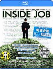 Inside Job Blu-Ray (2010) (Region Free) (Hong Kong Version)