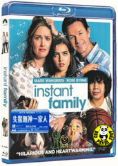 Instant Family Blu-Ray (2018) 失驚無神一家人 (Region A) (Hong Kong Version)