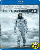 Interstellar 星際啟示錄 Blu-Ray (2014) (Region Free) (Hong Kong Version) 2 Disc Edition