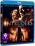 Intruders Blu-Ray (2011) (Region A) (Hong Kong Version)