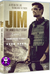 Jim: The James Foley Story 戰地記者 DVD (Region 3) (Hong Kong Version)